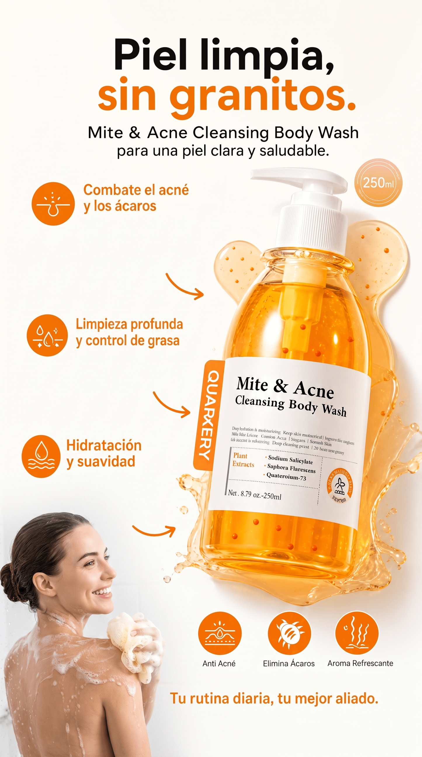 Gel Para el Acne Quarxery